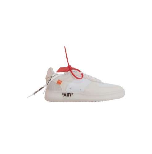 WTB NIKE AIR FORCE 1 LOW X OFF WHITE SIZE 12