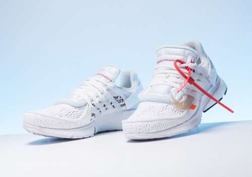 Nike x Off White Presto Bianche