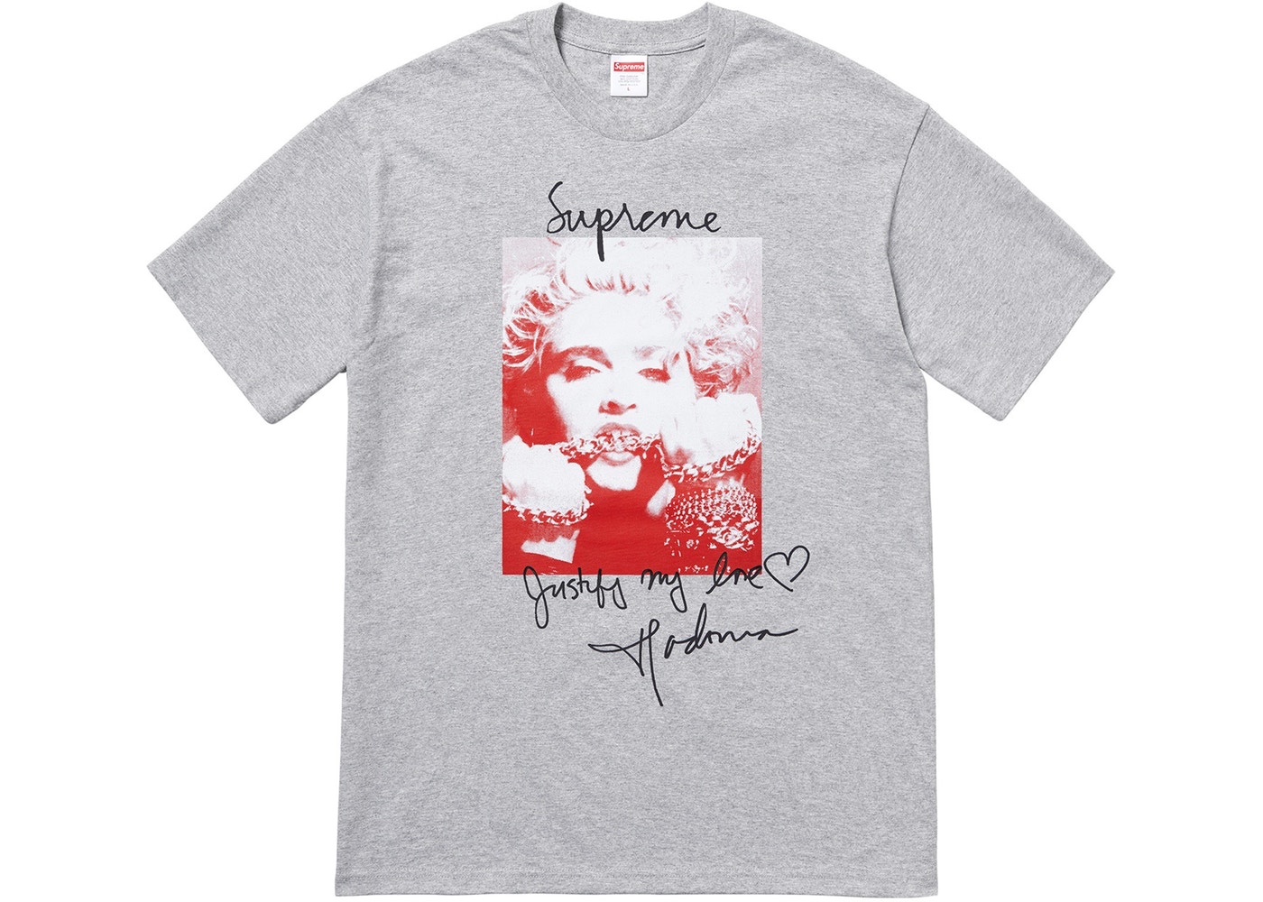 Supreme Madonna Tee - Meetapp