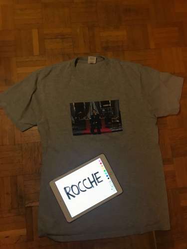 Scarface tee size M color grey