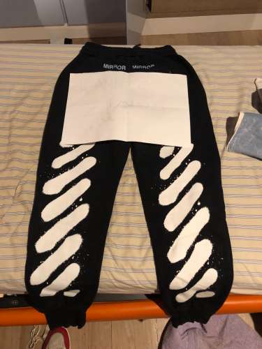 Off white pants size s