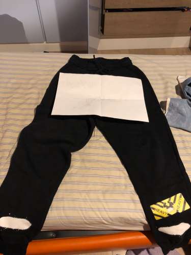 Off white pants size s