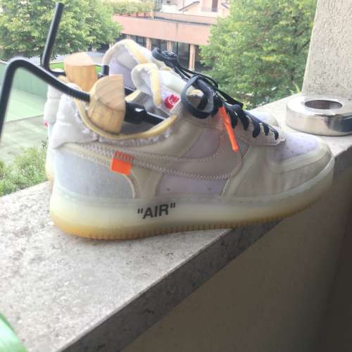 Air force X off white us 8.5