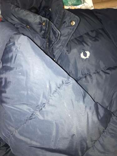 Fred Perry bomber puffer jacket