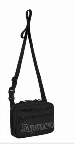 Shoulder bag black - F/W  1*drop