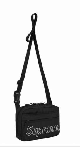 Shoulder bag black - F/W  1*drop