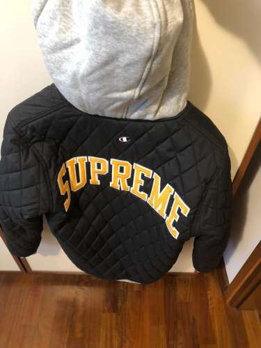 Supreme x Champion Reversible Hoodie Jacket
