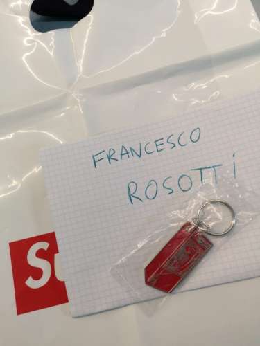 WTS: Supreme Payphone Keychain Red