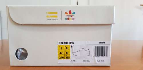 Adidas NMD Hu Pharell Williams x BBC