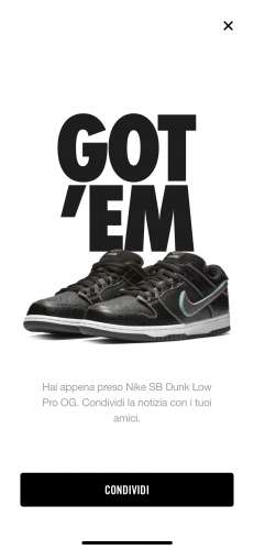 Nike sb dunk low pro DIAMOND