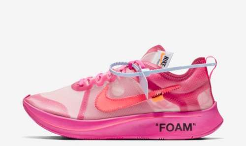 Nike X Off-White Zoom Fly Pink