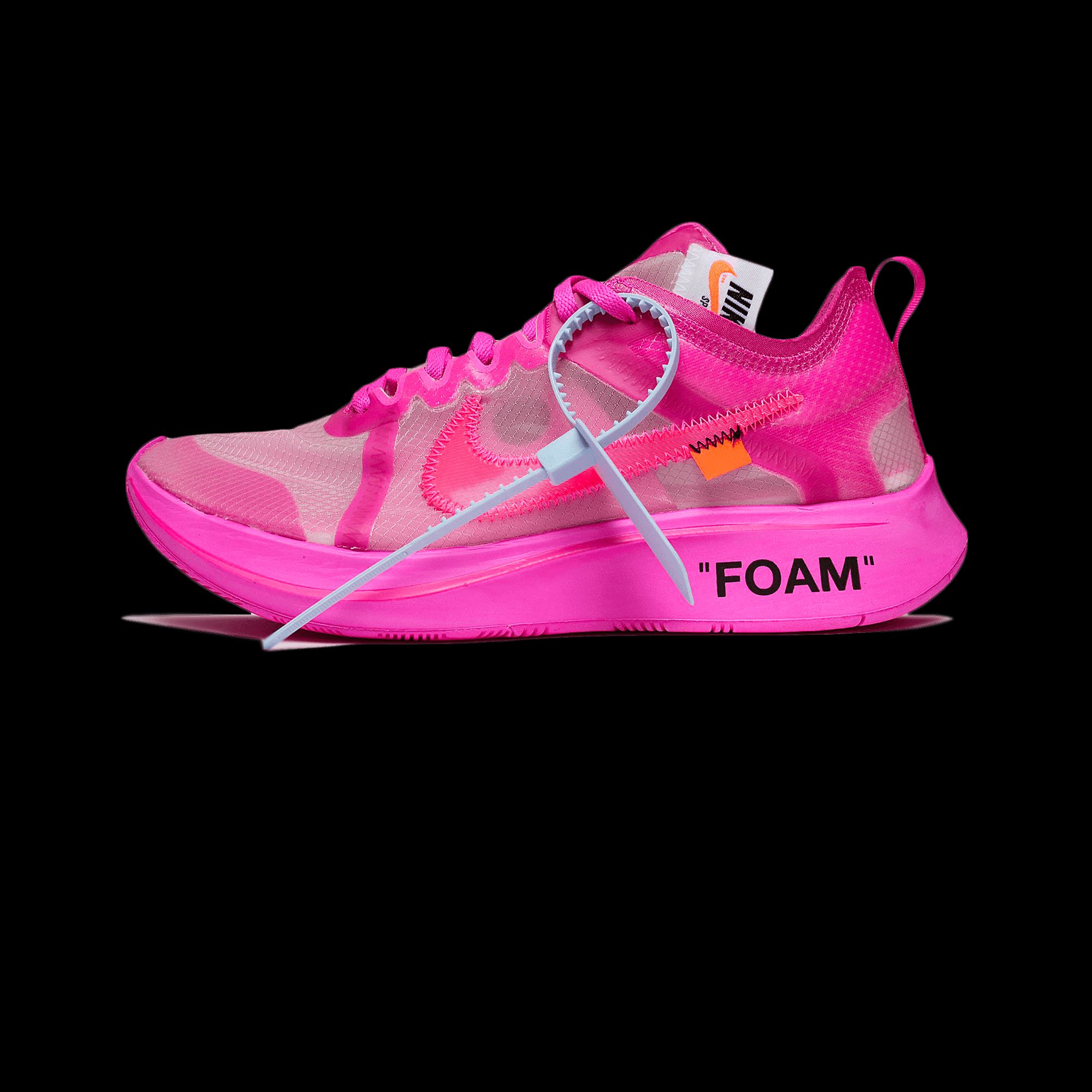 Wts zoom fly x off white pink - Meetapp