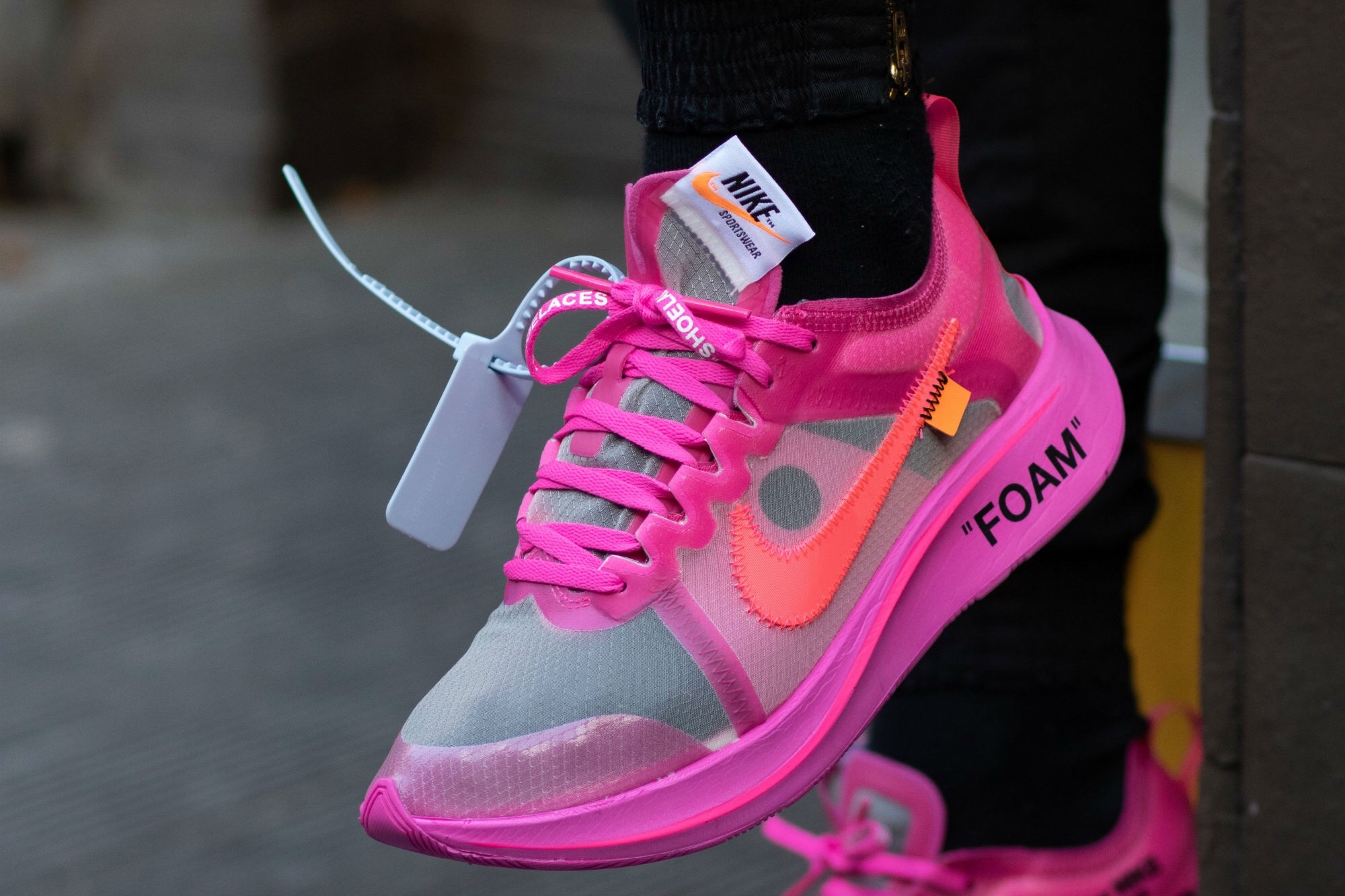 Nike Zoom Fly x Off White Pink - Meetapp