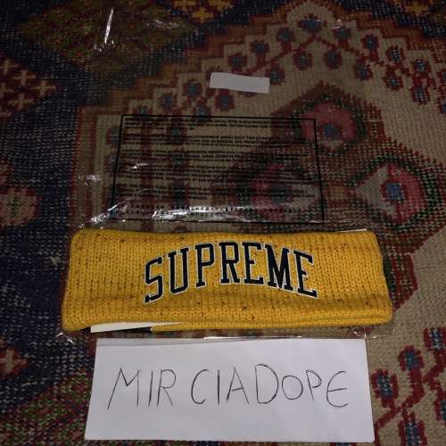 Supreme/New Era Headband