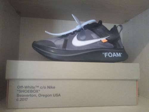 Nike x off white zoom fly