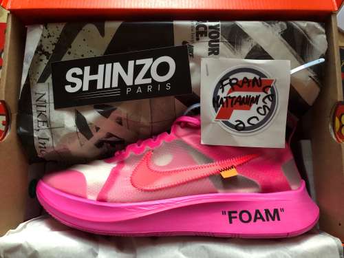 WTS NIKE ZOOMFLY x OFF WHITE