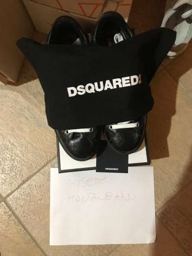 Sneakers dsquared black