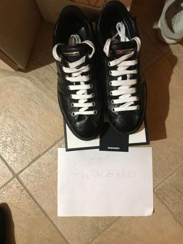 Sneakers dsquared black