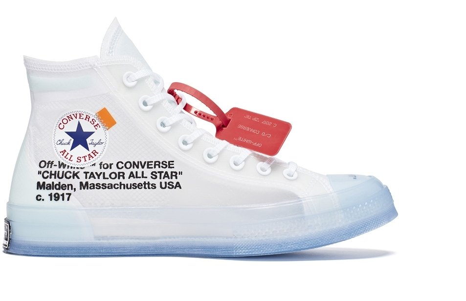 scarpe converse per off white