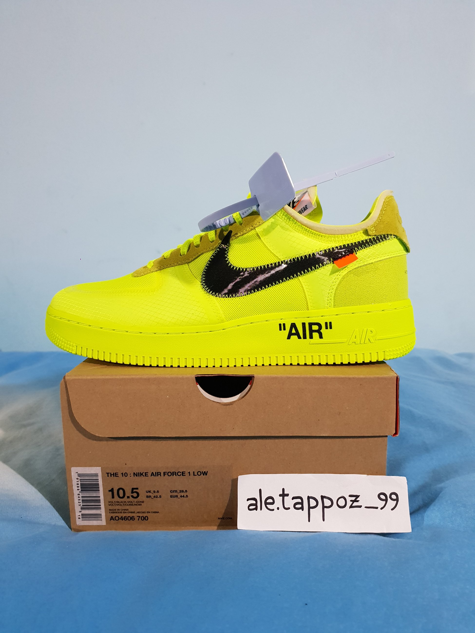 nike air force one gialle 04f285