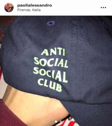 AntiSocialSocialClub hat