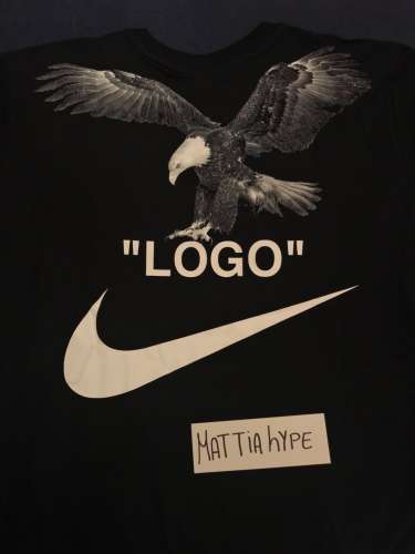Nike x OFF-WHITE NRG A6 Tee Black/White t-shirt