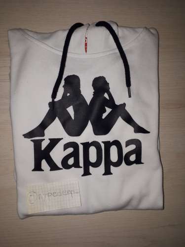 Kappa hoodie size m condizioni 9/10