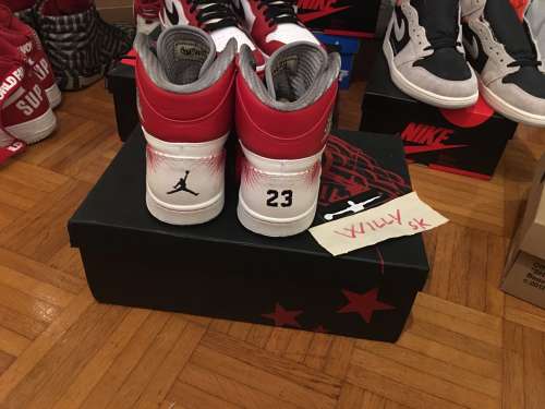 Air Jordan 1 Dave White Size 11 e 12us