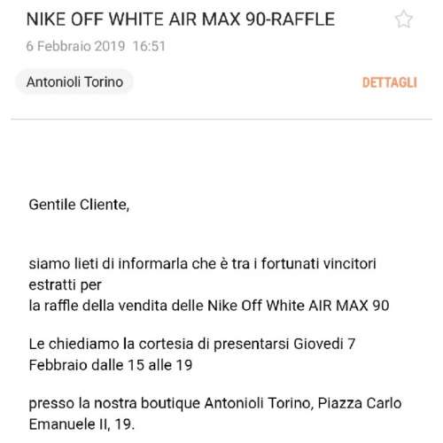 Nike air max 90 off white black