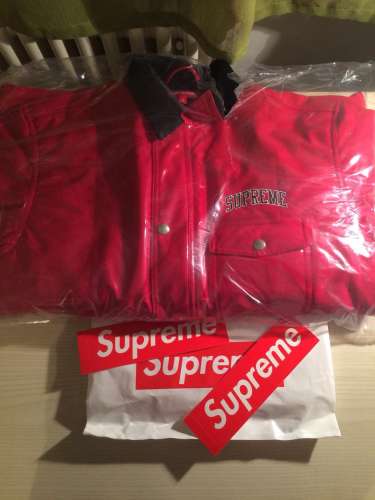 Wts supreme vinyl red ss18