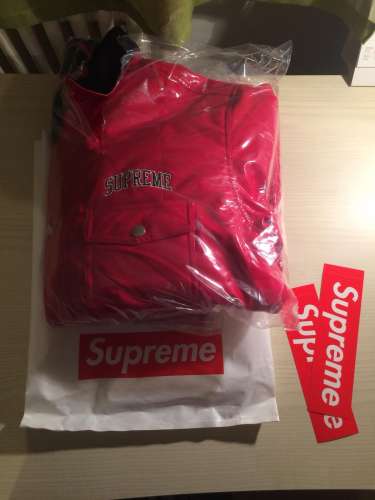 Wts supreme vinyl red ss18