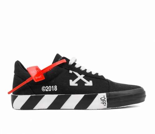VULCANISED STRIPED LOW Off white