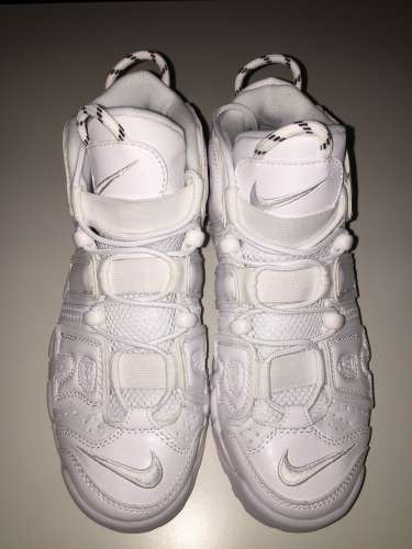 Air More Uptempo 96 Total white