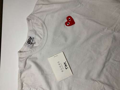 Wts cdg play red heart
