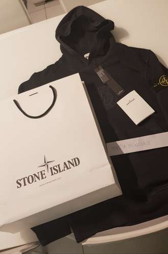 supreme x stone island hoodie