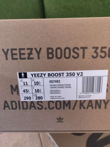 Adidas Originals Yeezy Boost 350 V2 True Form