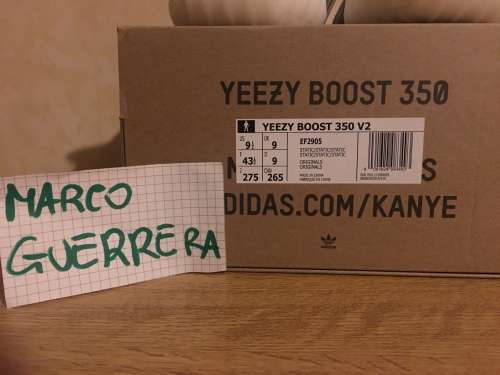 WTS YEEZY BOOST 350v2 STATIC (non ref.) 9.5-43 1/3