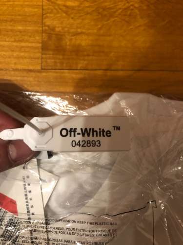 T-SHIRT S/S OFF WHITE T19 SPRING SPECIAL ZOOMFLY