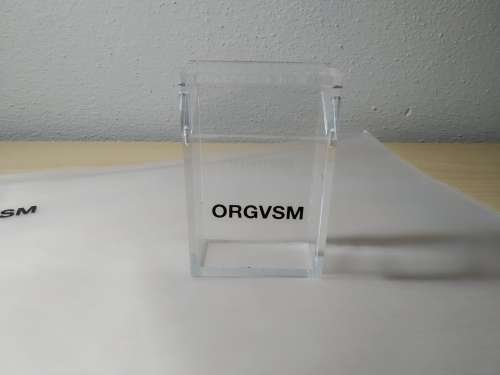 ORGVSM - Porta sigarette (smoke cover)