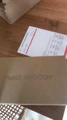 Vendo Nike air presto x off white