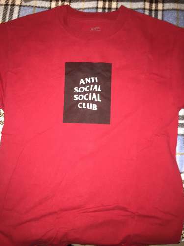 Tee anti social social club