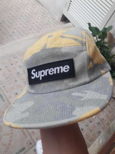 Vendo 6 panel supreme giallo