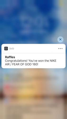 WTS Nike Fear of God raid 180