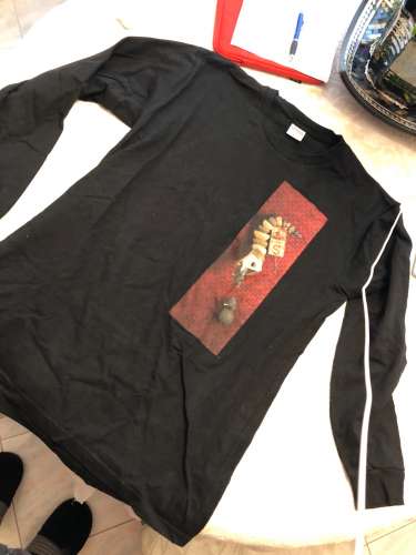 Supreme Mike Hill Snake Trap Long Sleeve Tee