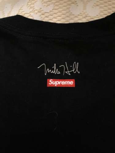 Supreme Mike Hill Snake Trap Long Sleeve Tee