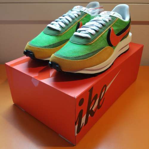 Nike x Sacai LD Waffle Green