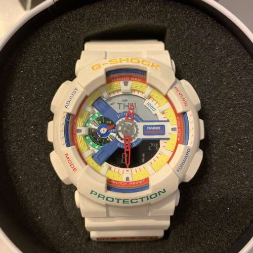 Casio G-Shock x Dee & Ricky Limited Edition