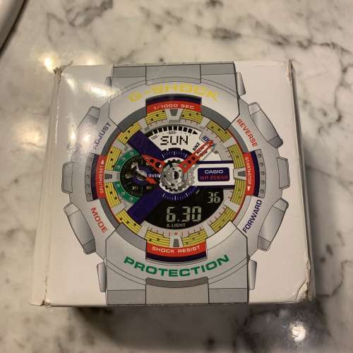 Casio G-Shock x Dee & Ricky Limited Edition