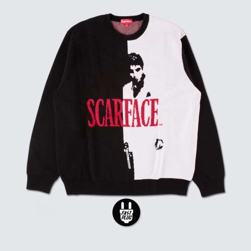 Supreme x Scarface Sweater