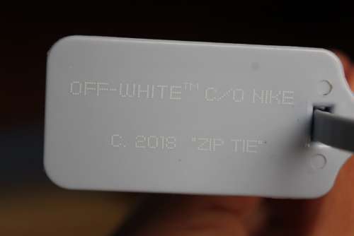 Nike x Off White Blazer Grim Reaper